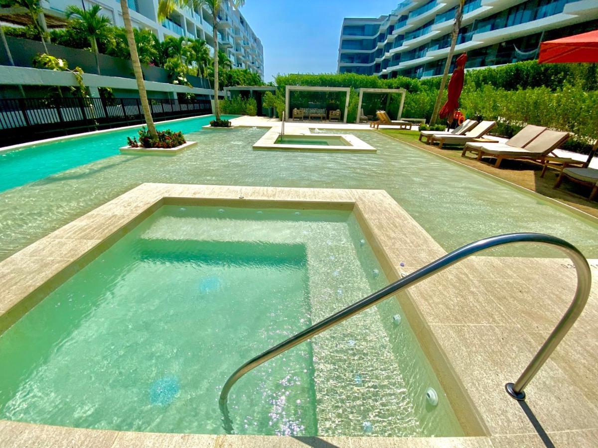 Manzanillo Del Mar - Cartagena - Morros Zoe Apartment ภายนอก รูปภาพ