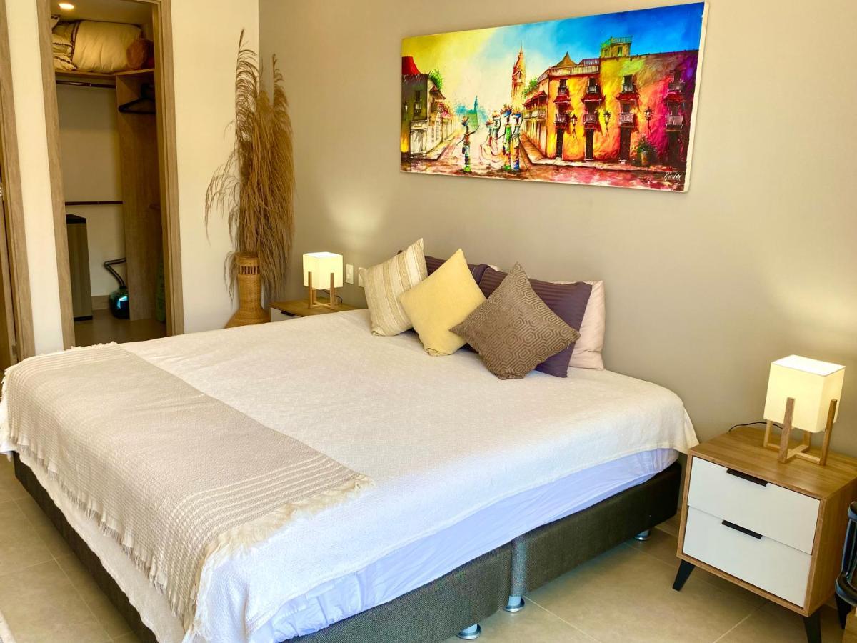 Manzanillo Del Mar - Cartagena - Morros Zoe Apartment ภายนอก รูปภาพ