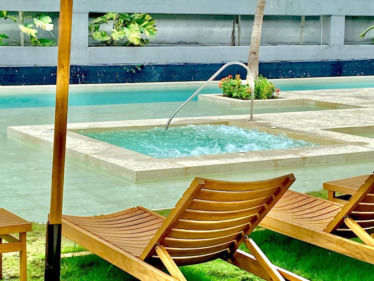 Manzanillo Del Mar - Cartagena - Morros Zoe Apartment ภายนอก รูปภาพ