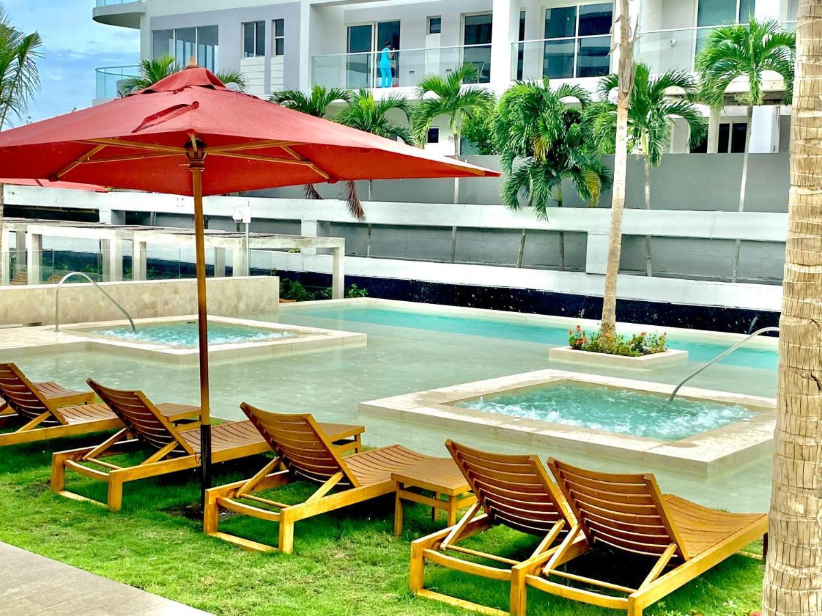 Manzanillo Del Mar - Cartagena - Morros Zoe Apartment ภายนอก รูปภาพ