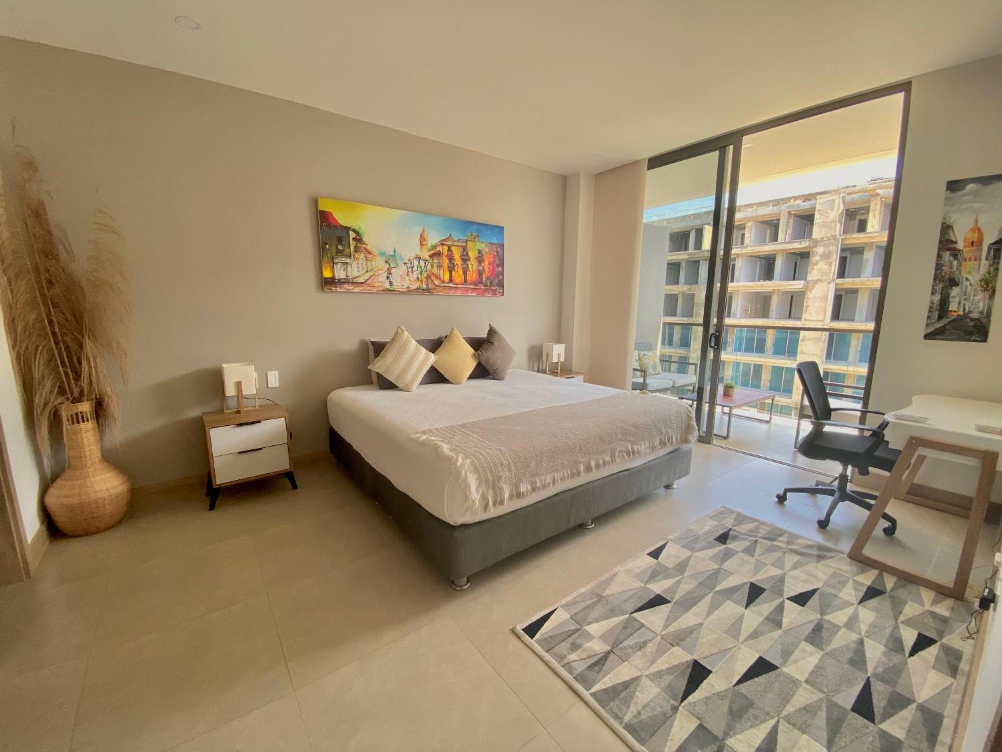 Manzanillo Del Mar - Cartagena - Morros Zoe Apartment ภายนอก รูปภาพ