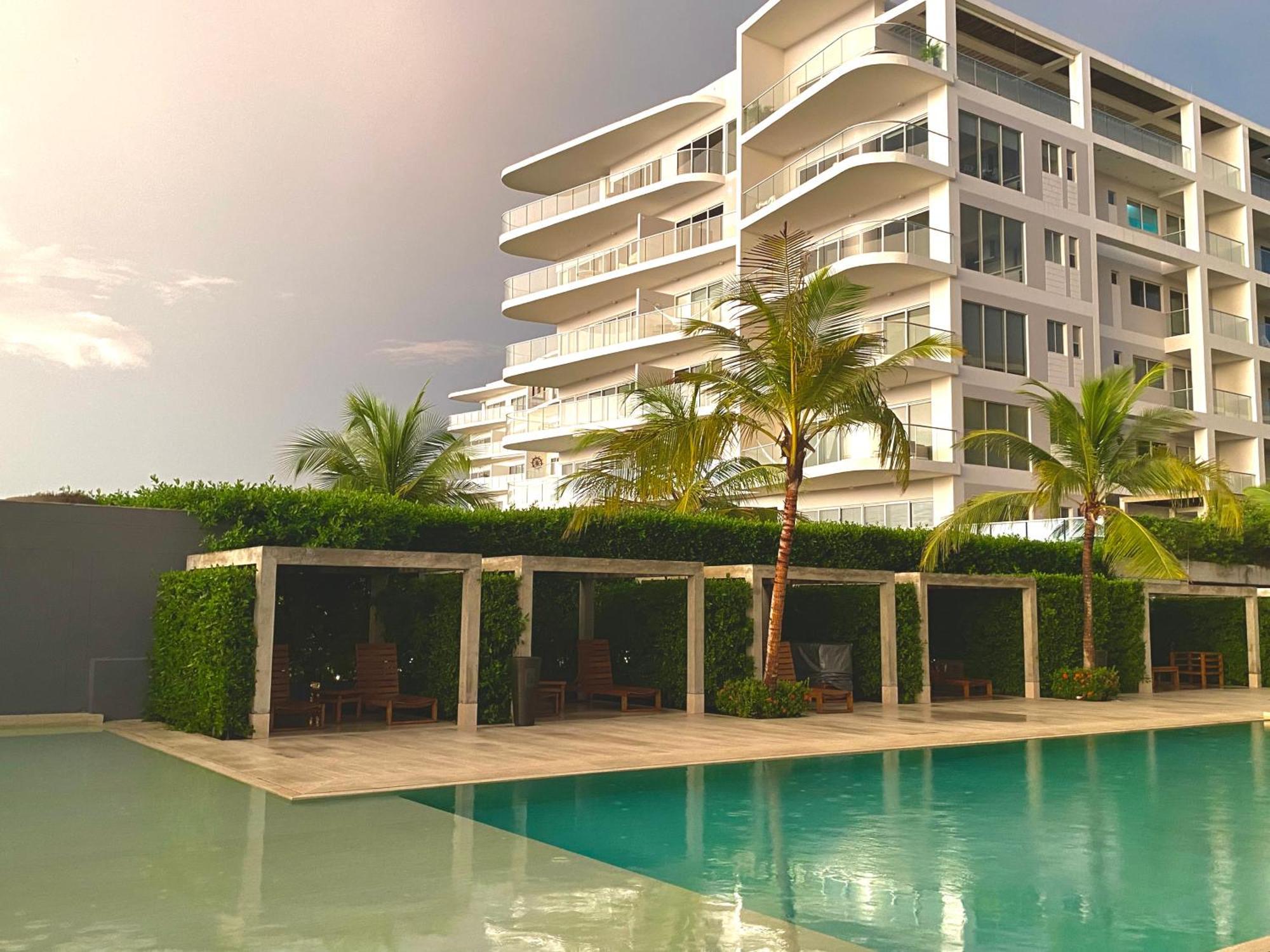 Manzanillo Del Mar - Cartagena - Morros Zoe Apartment ภายนอก รูปภาพ