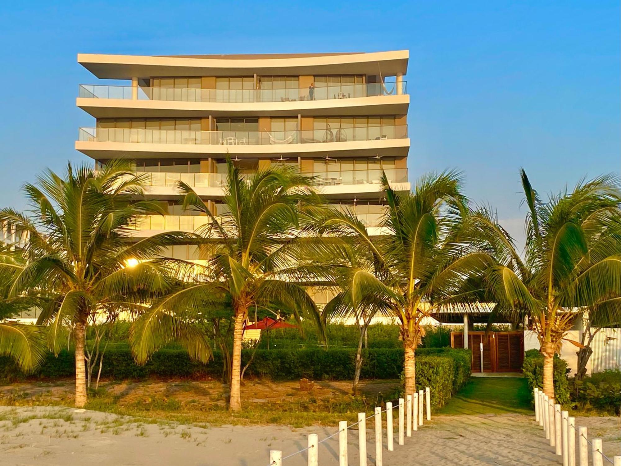 Manzanillo Del Mar - Cartagena - Morros Zoe Apartment ภายนอก รูปภาพ