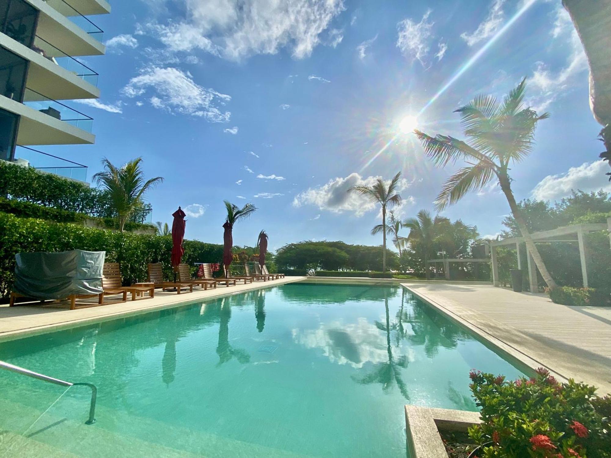 Manzanillo Del Mar - Cartagena - Morros Zoe Apartment ภายนอก รูปภาพ