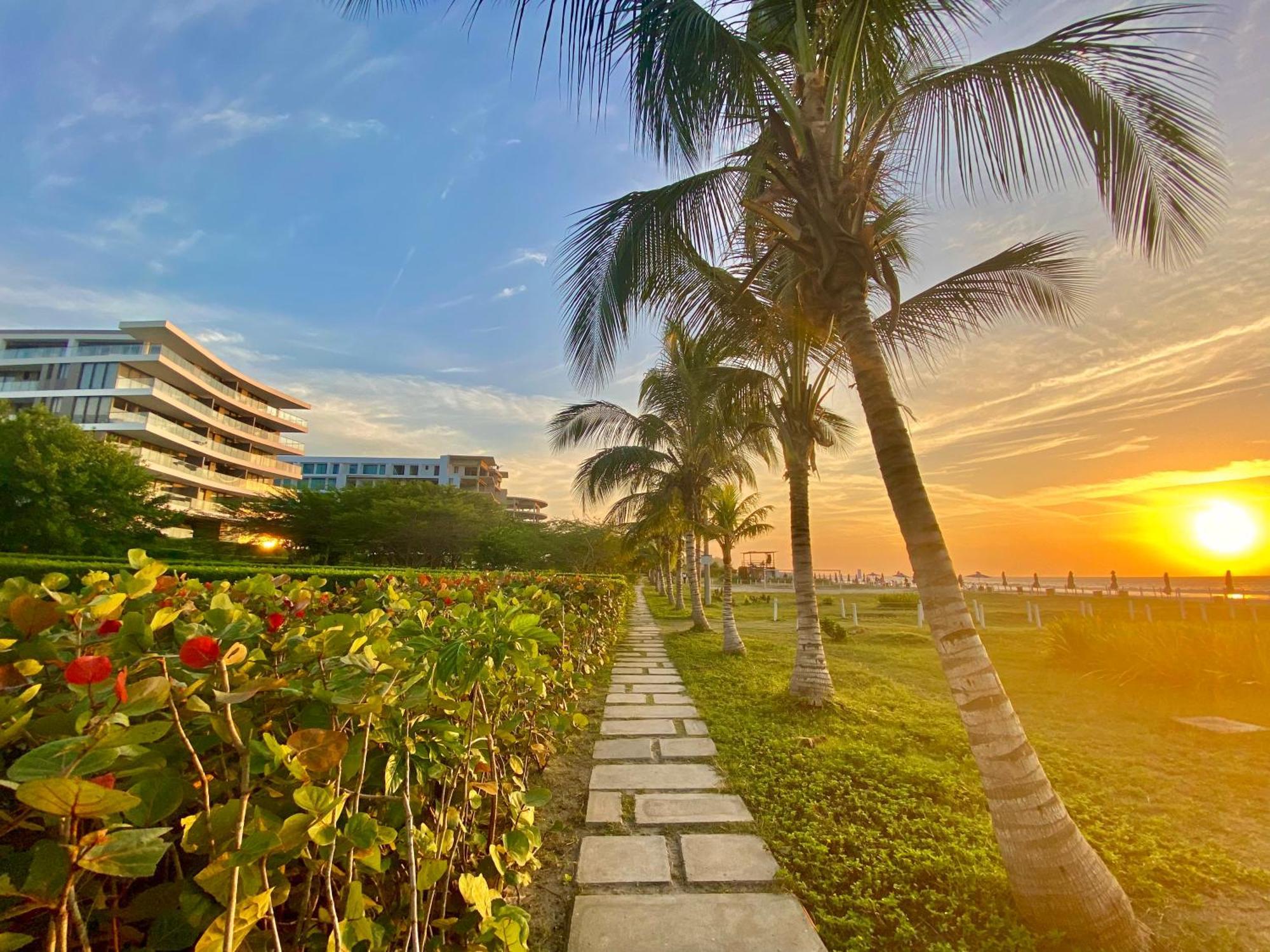 Manzanillo Del Mar - Cartagena - Morros Zoe Apartment ภายนอก รูปภาพ