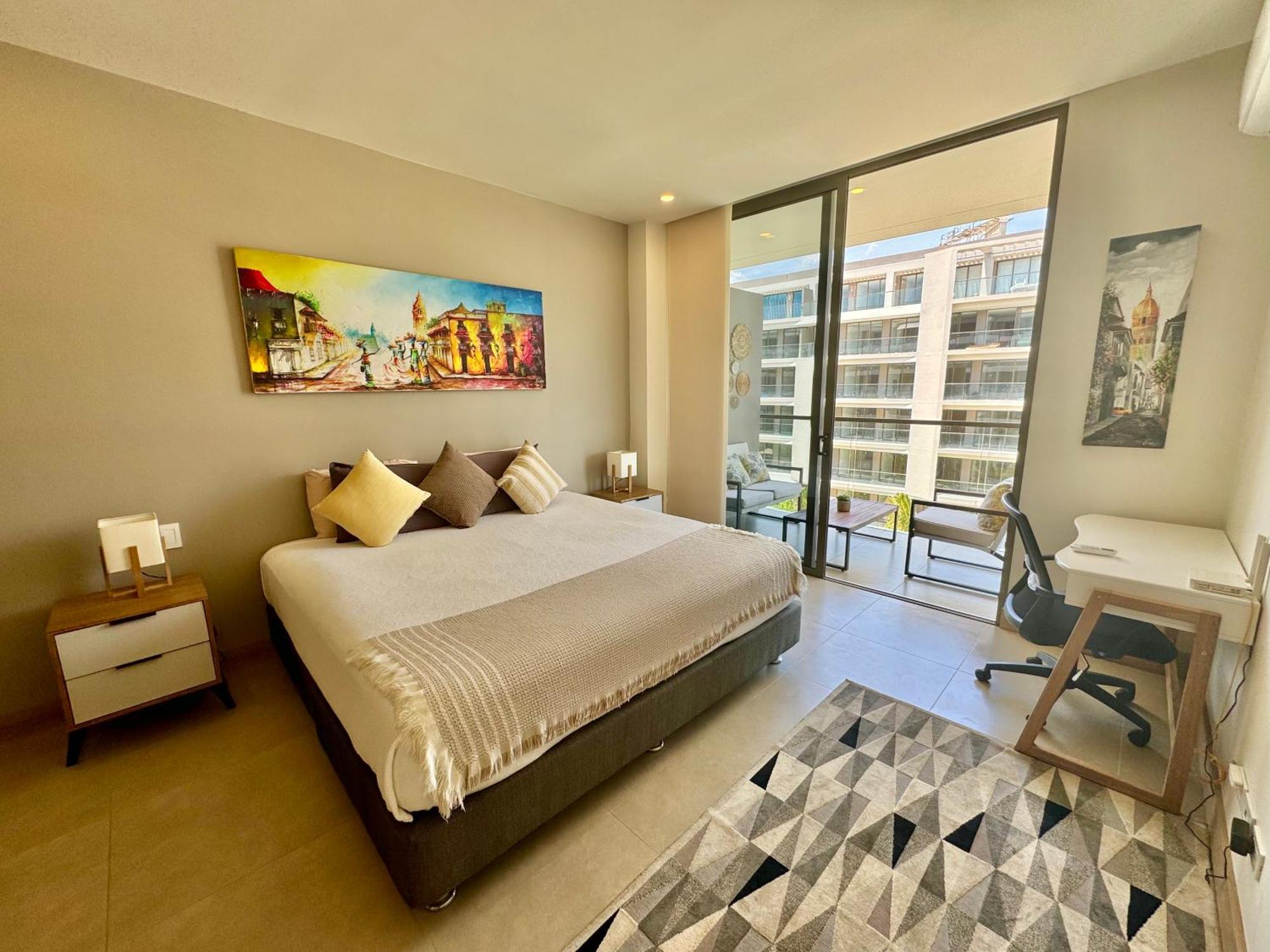 Manzanillo Del Mar - Cartagena - Morros Zoe Apartment ภายนอก รูปภาพ