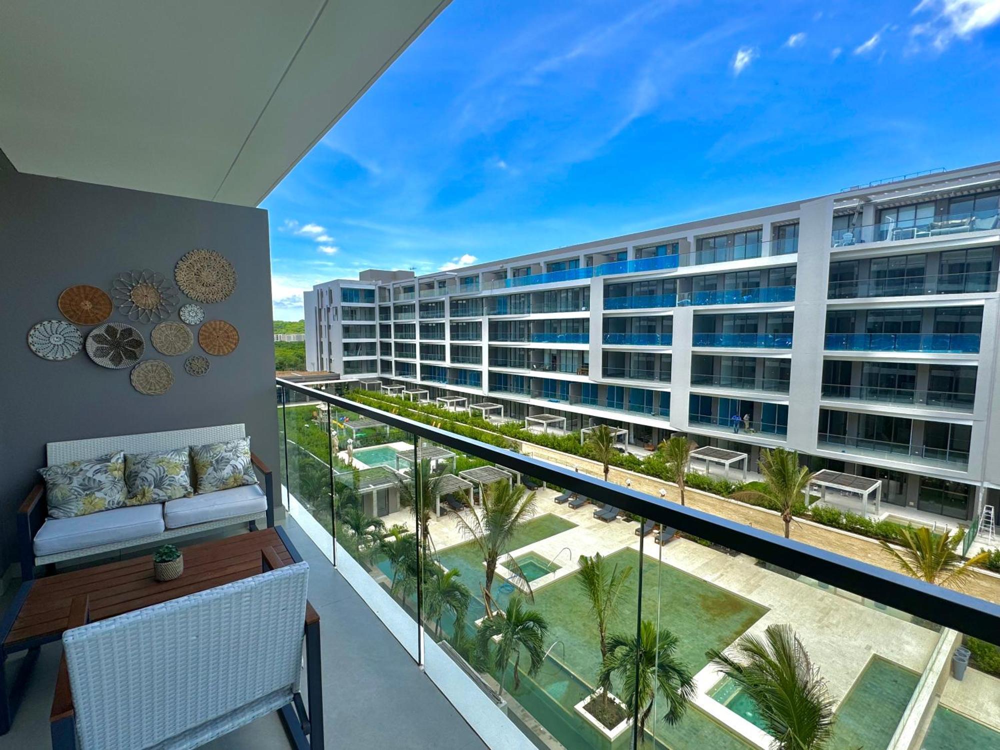 Manzanillo Del Mar - Cartagena - Morros Zoe Apartment ภายนอก รูปภาพ