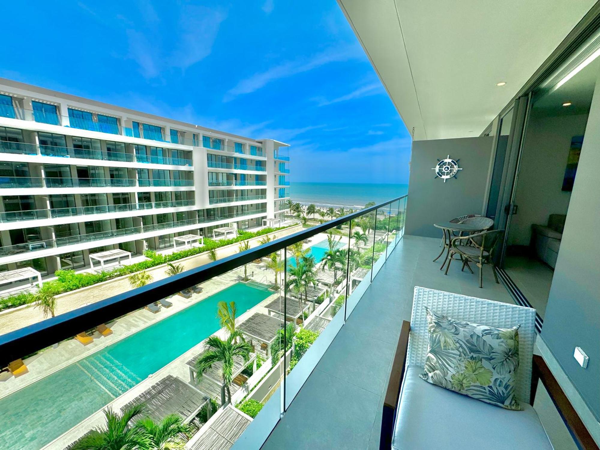 Manzanillo Del Mar - Cartagena - Morros Zoe Apartment ภายนอก รูปภาพ