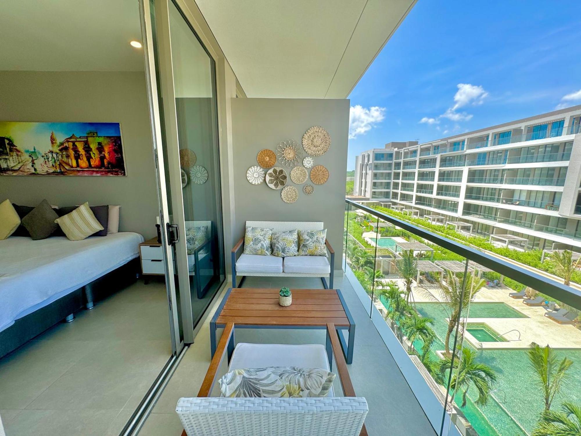 Manzanillo Del Mar - Cartagena - Morros Zoe Apartment ภายนอก รูปภาพ