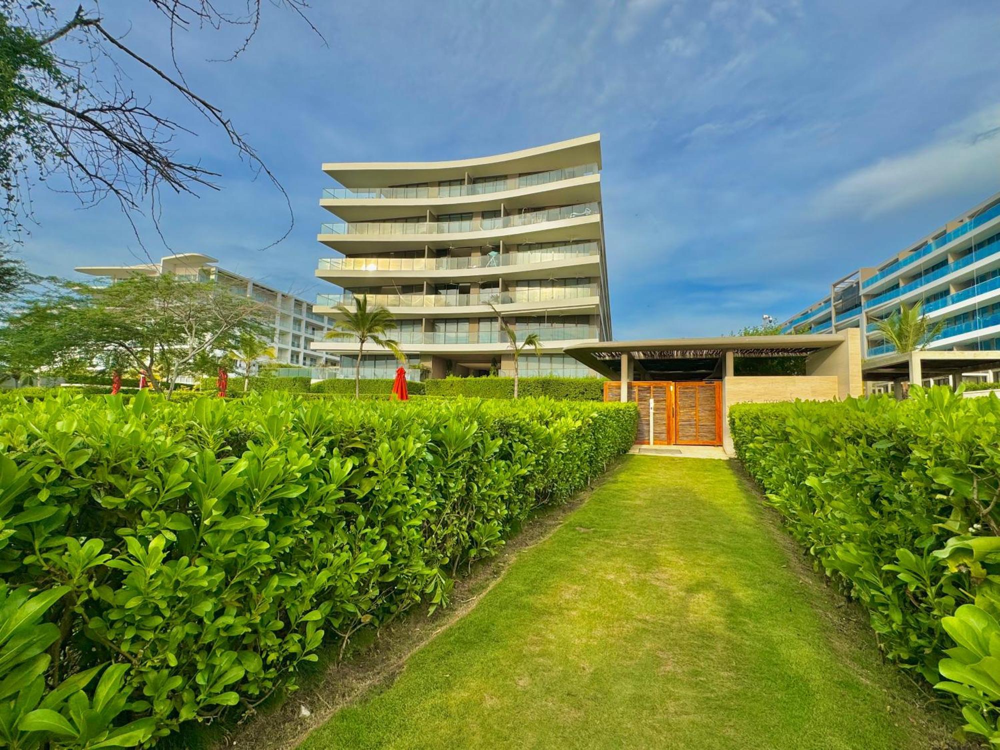Manzanillo Del Mar - Cartagena - Morros Zoe Apartment ภายนอก รูปภาพ