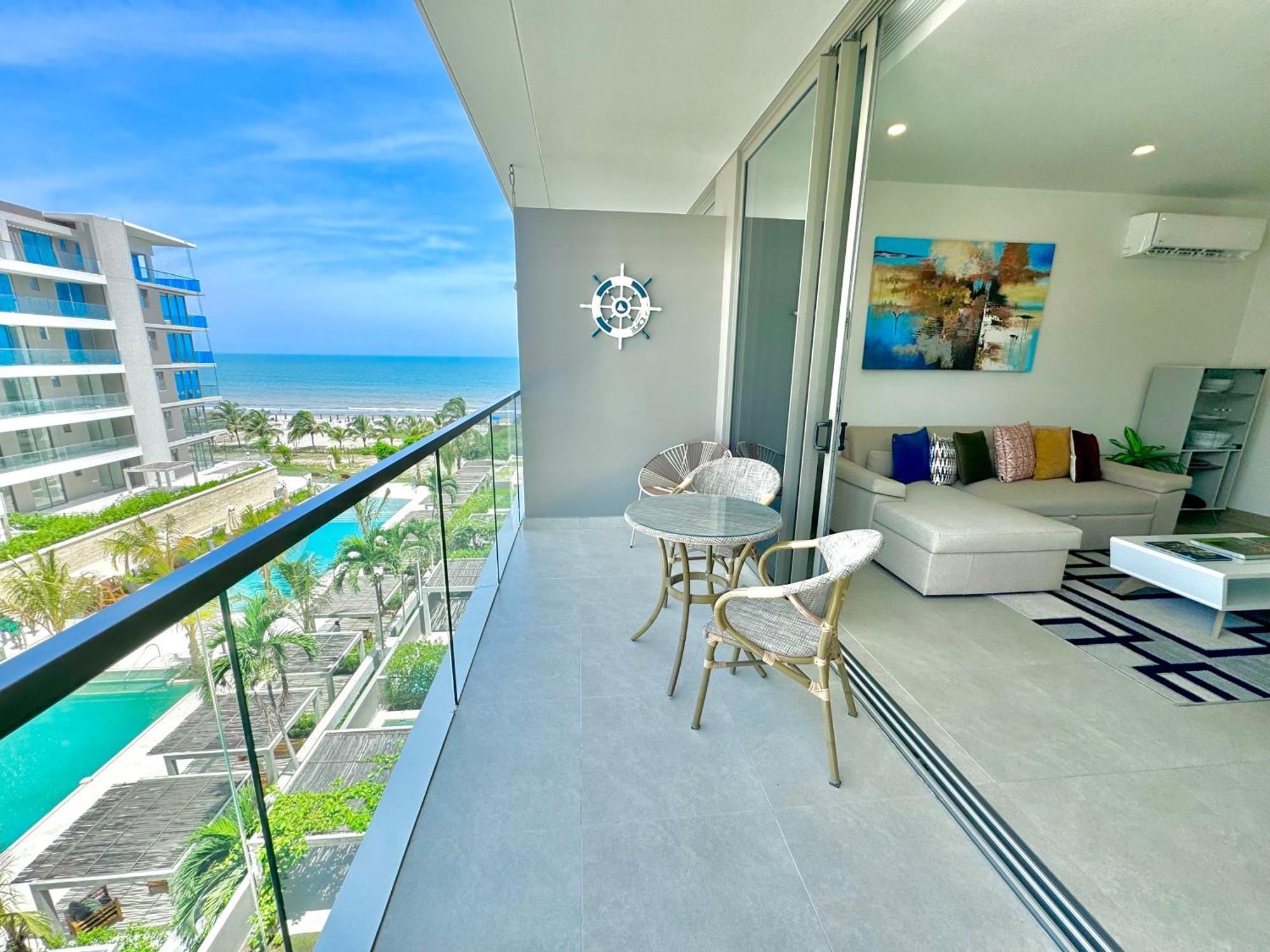 Manzanillo Del Mar - Cartagena - Morros Zoe Apartment ภายนอก รูปภาพ