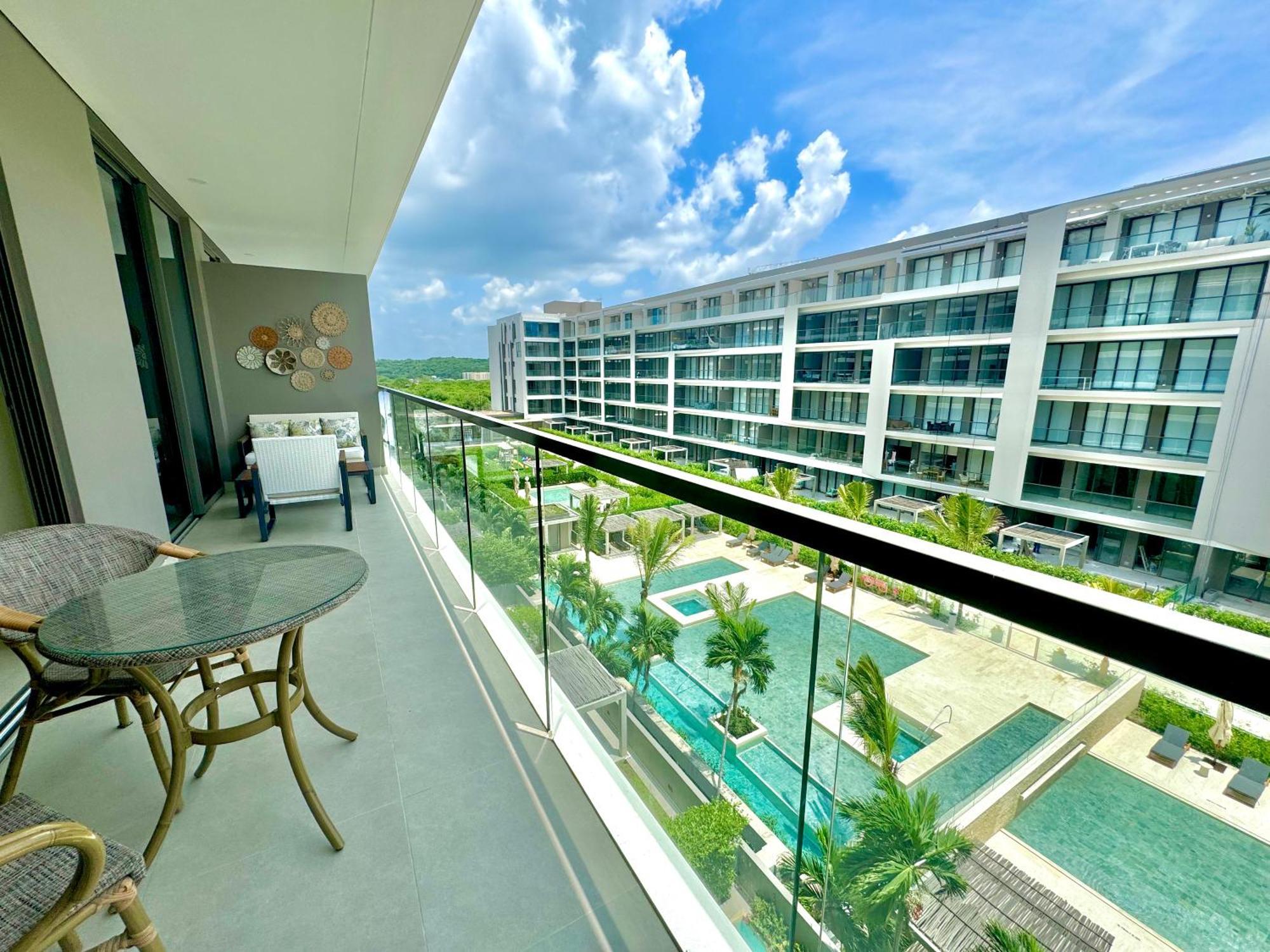 Manzanillo Del Mar - Cartagena - Morros Zoe Apartment ภายนอก รูปภาพ