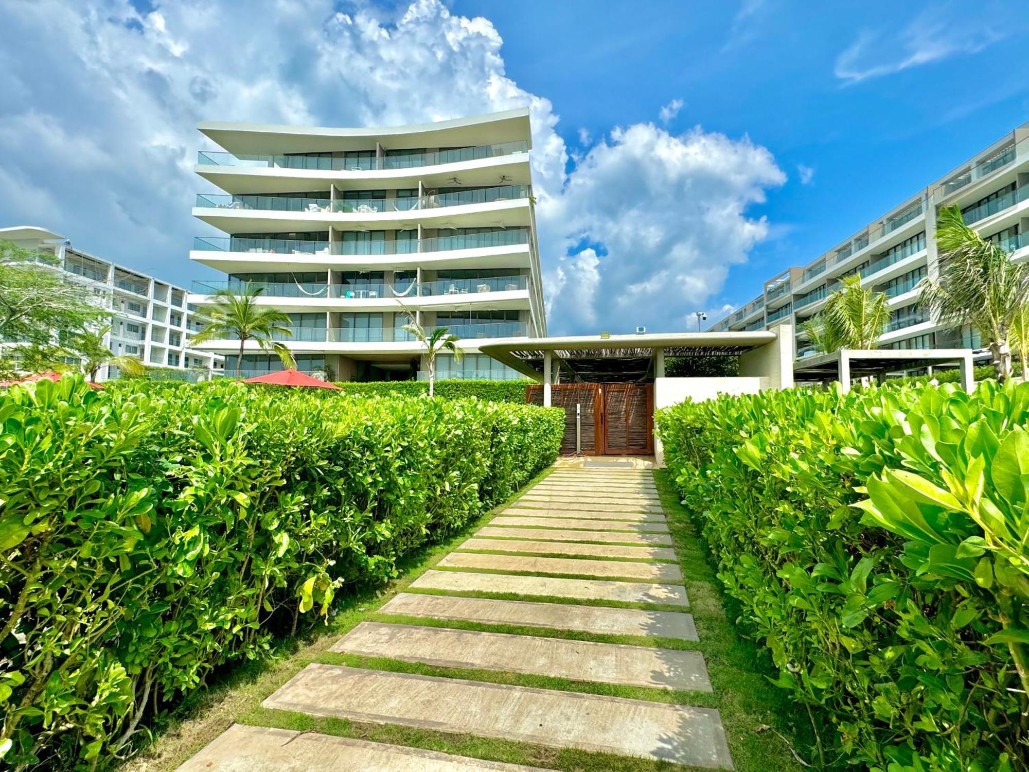 Manzanillo Del Mar - Cartagena - Morros Zoe Apartment ภายนอก รูปภาพ