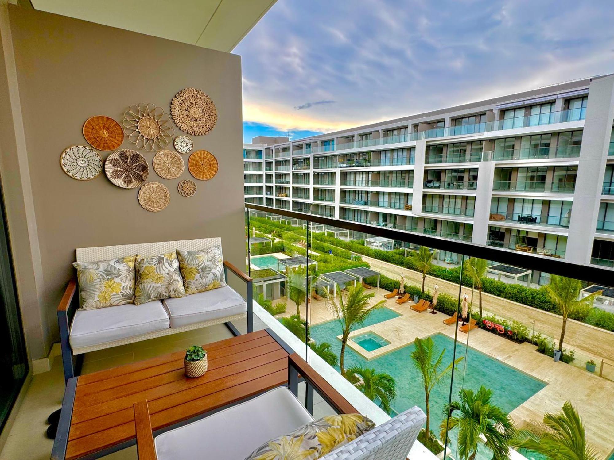 Manzanillo Del Mar - Cartagena - Morros Zoe Apartment ภายนอก รูปภาพ