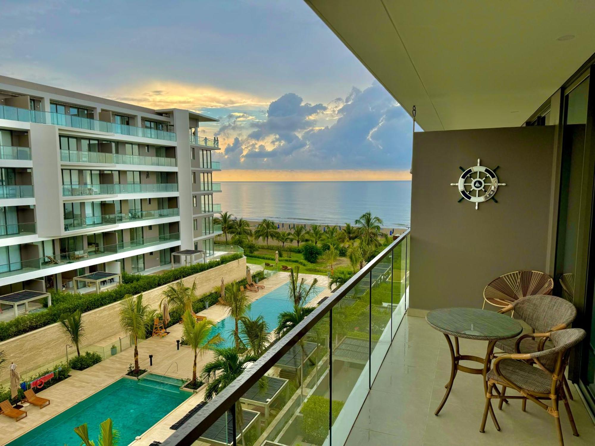 Manzanillo Del Mar - Cartagena - Morros Zoe Apartment ภายนอก รูปภาพ