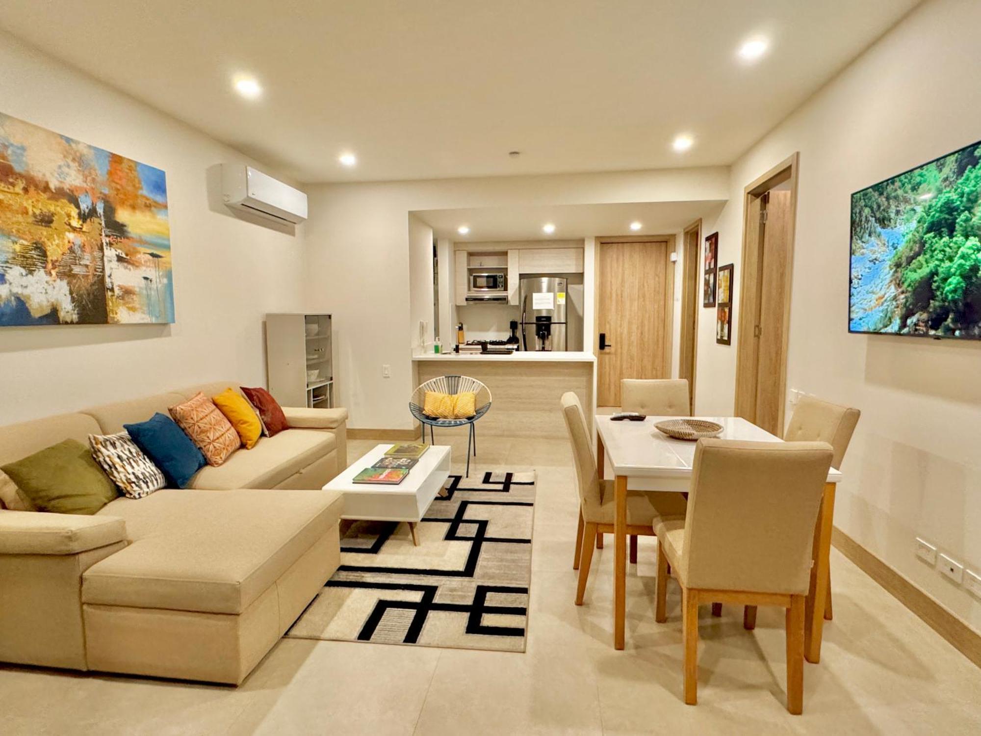 Manzanillo Del Mar - Cartagena - Morros Zoe Apartment ภายนอก รูปภาพ