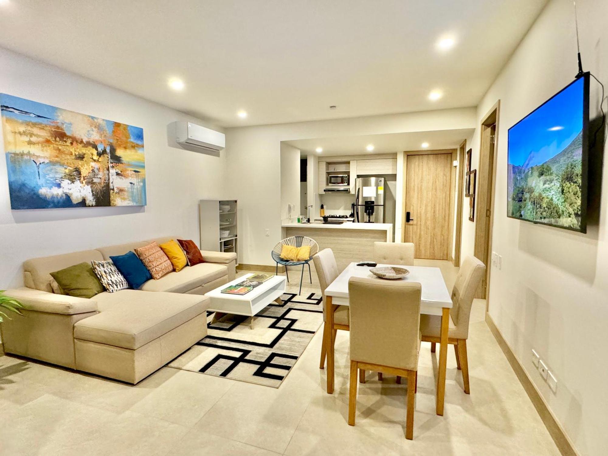Manzanillo Del Mar - Cartagena - Morros Zoe Apartment ภายนอก รูปภาพ