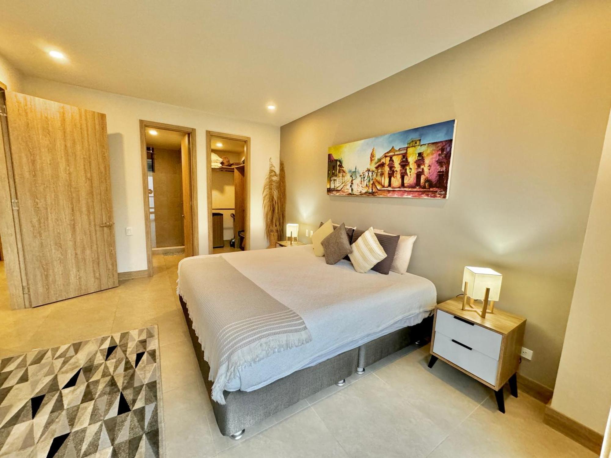 Manzanillo Del Mar - Cartagena - Morros Zoe Apartment ภายนอก รูปภาพ