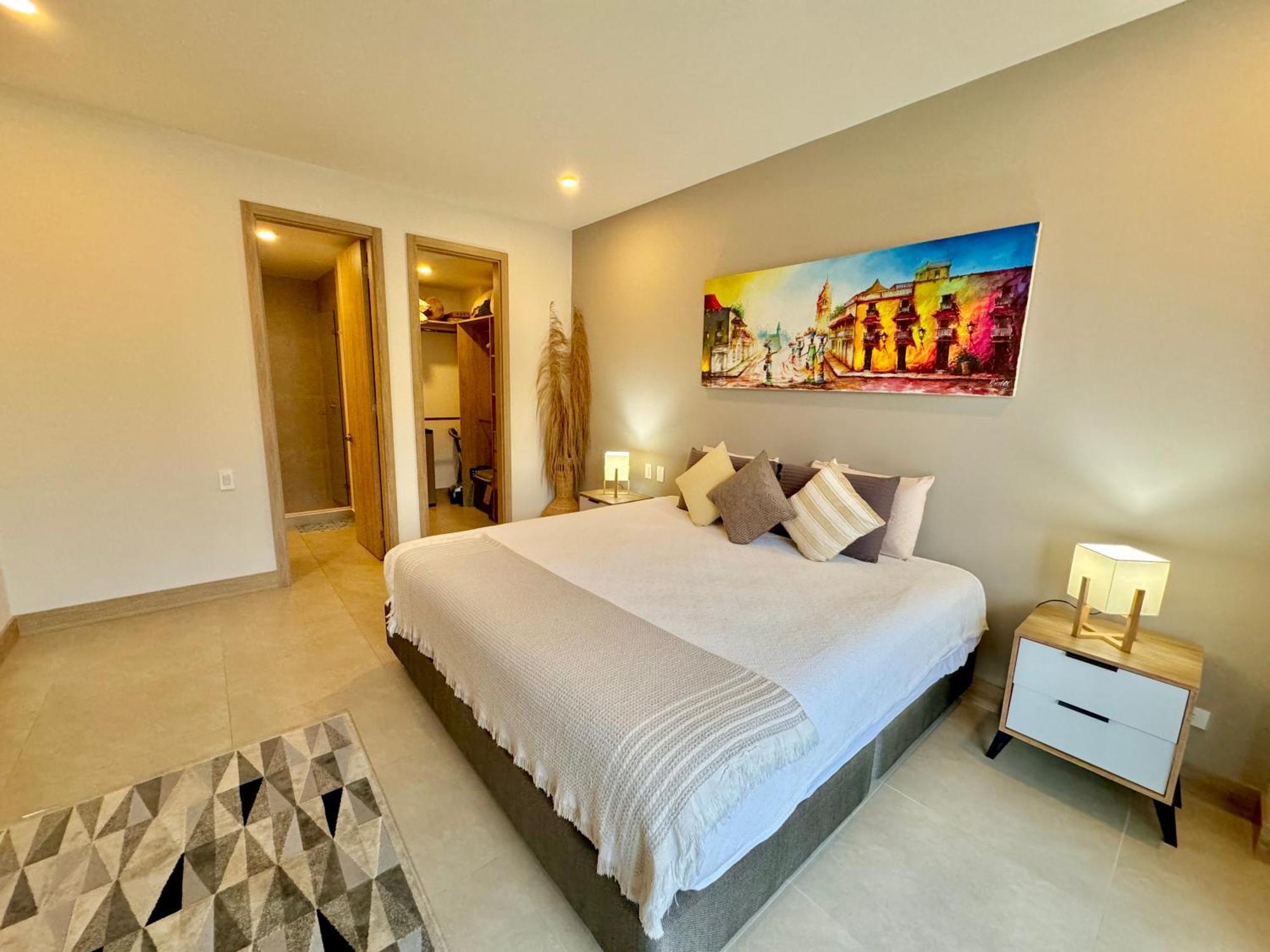 Manzanillo Del Mar - Cartagena - Morros Zoe Apartment ภายนอก รูปภาพ