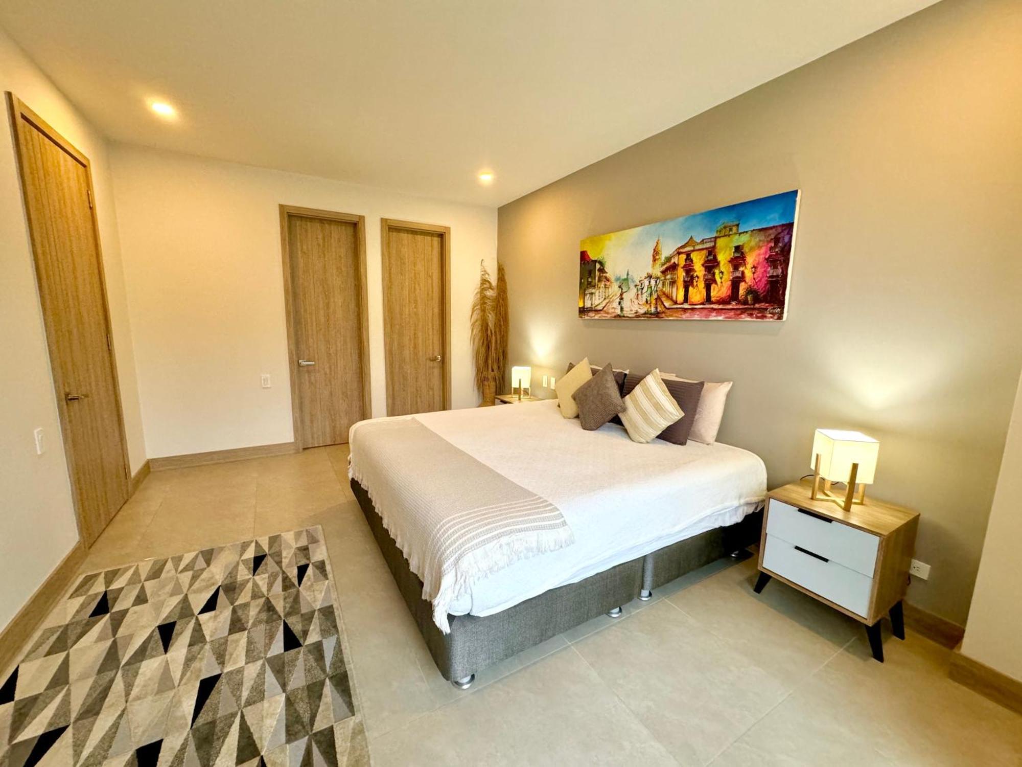 Manzanillo Del Mar - Cartagena - Morros Zoe Apartment ภายนอก รูปภาพ