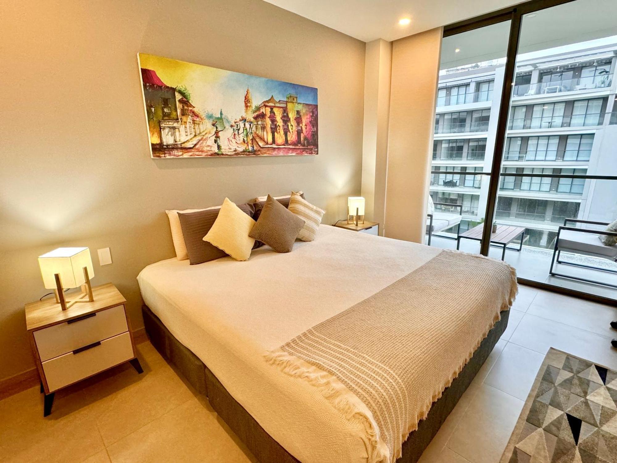 Manzanillo Del Mar - Cartagena - Morros Zoe Apartment ภายนอก รูปภาพ