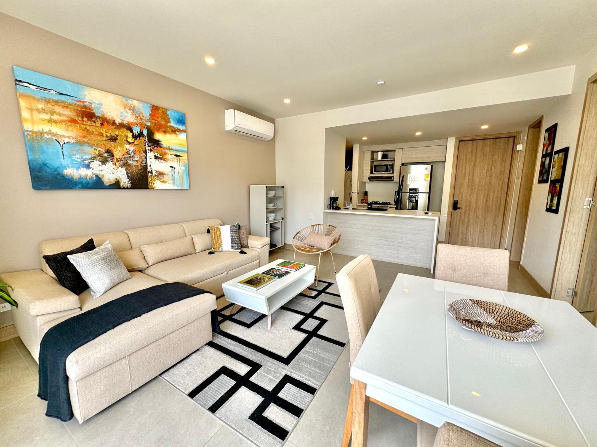 Manzanillo Del Mar - Cartagena - Morros Zoe Apartment ภายนอก รูปภาพ