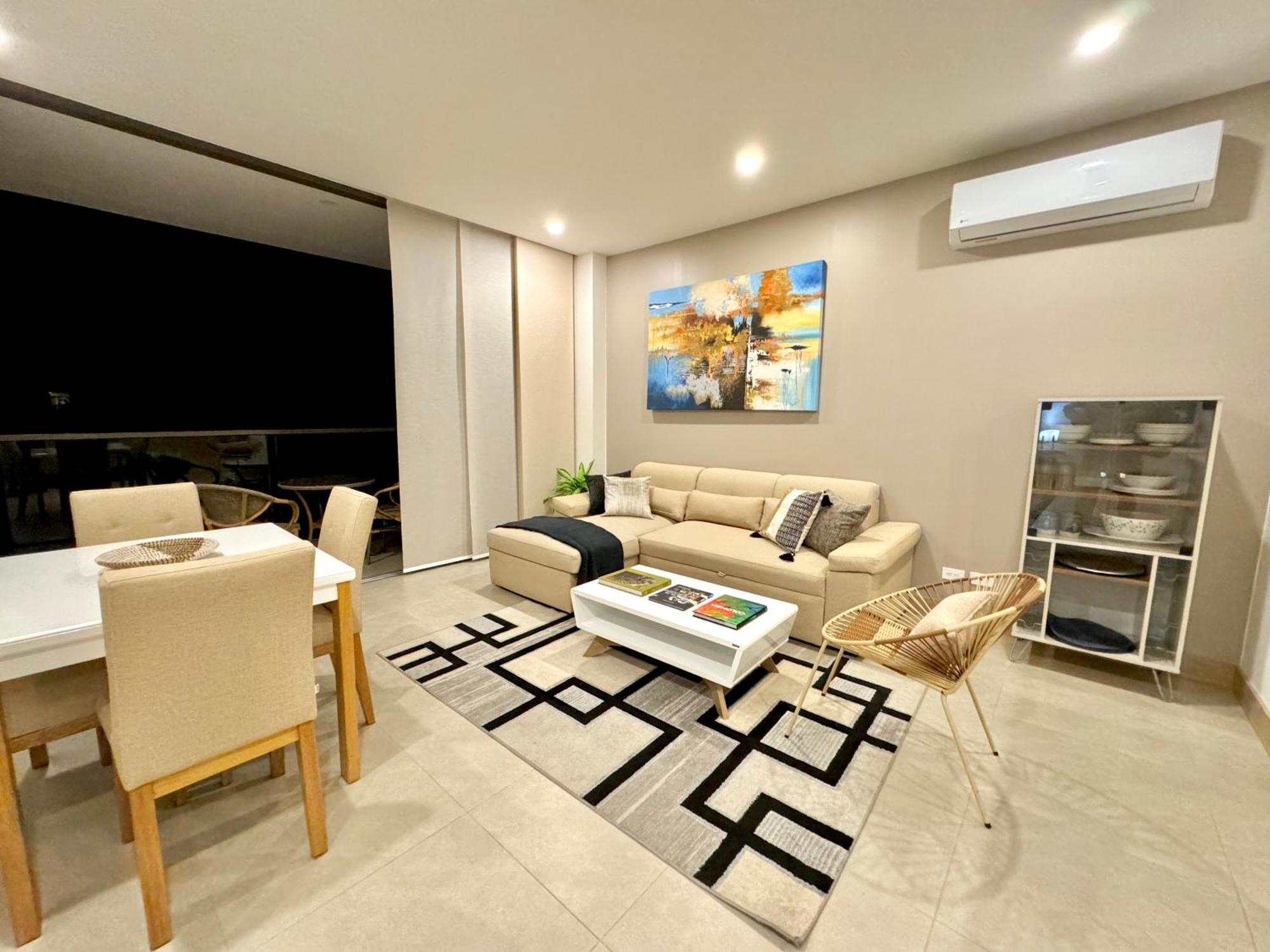 Manzanillo Del Mar - Cartagena - Morros Zoe Apartment ภายนอก รูปภาพ