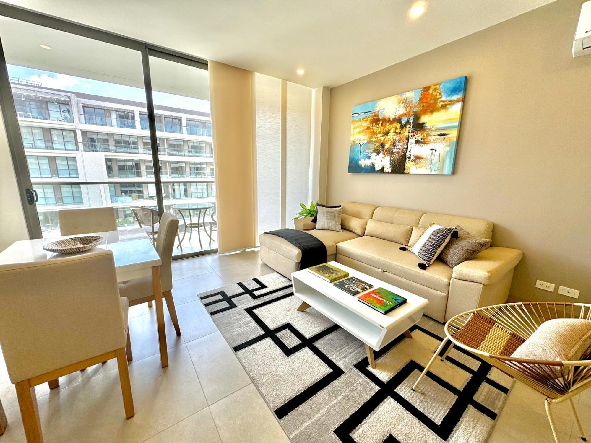 Manzanillo Del Mar - Cartagena - Morros Zoe Apartment ภายนอก รูปภาพ