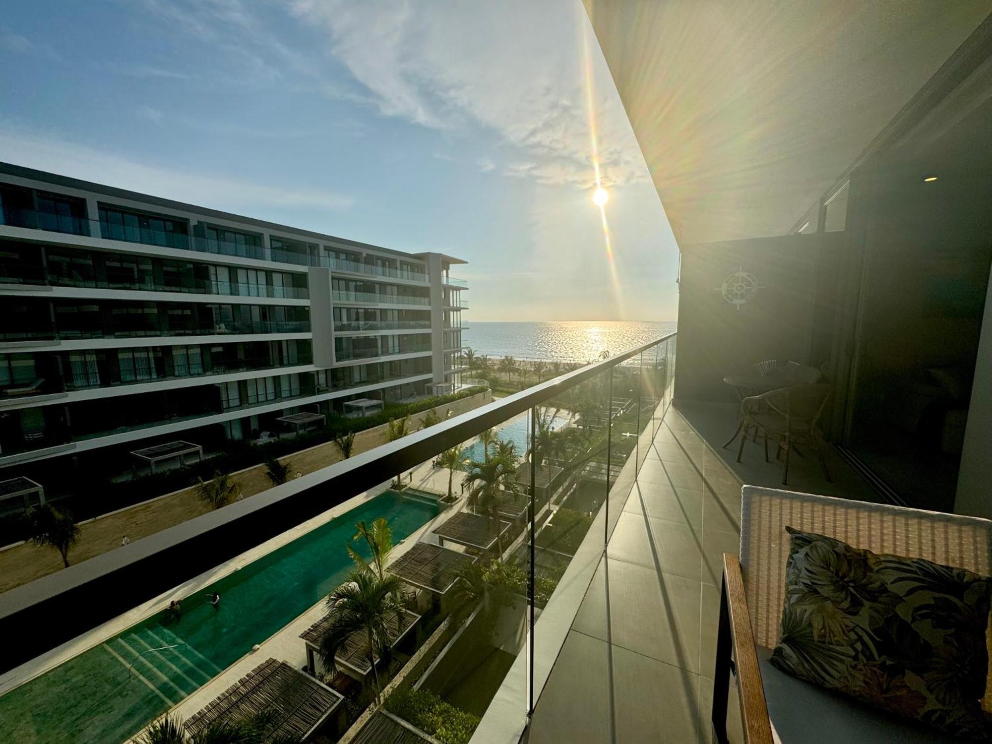 Manzanillo Del Mar - Cartagena - Morros Zoe Apartment ภายนอก รูปภาพ