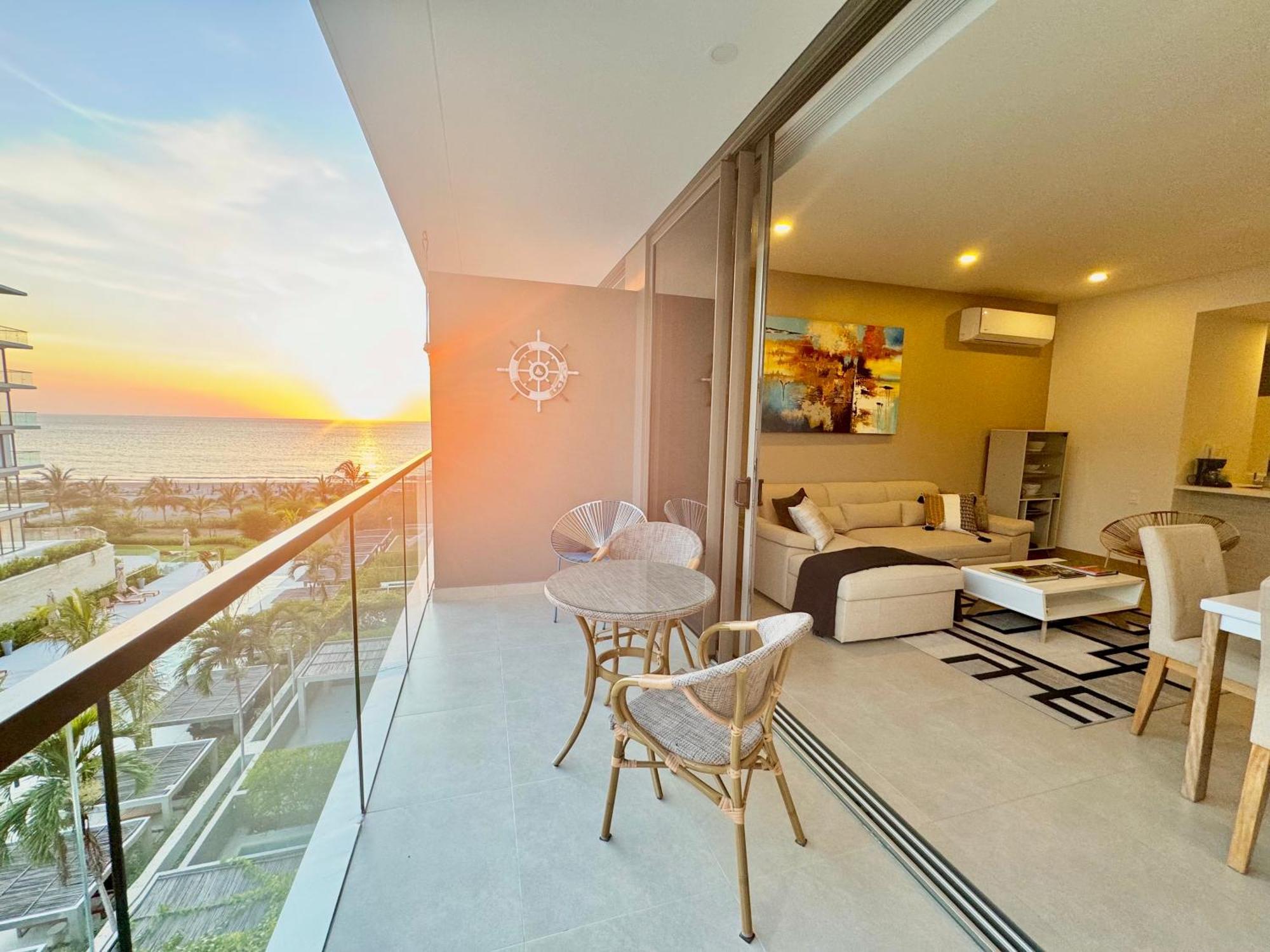 Manzanillo Del Mar - Cartagena - Morros Zoe Apartment ภายนอก รูปภาพ