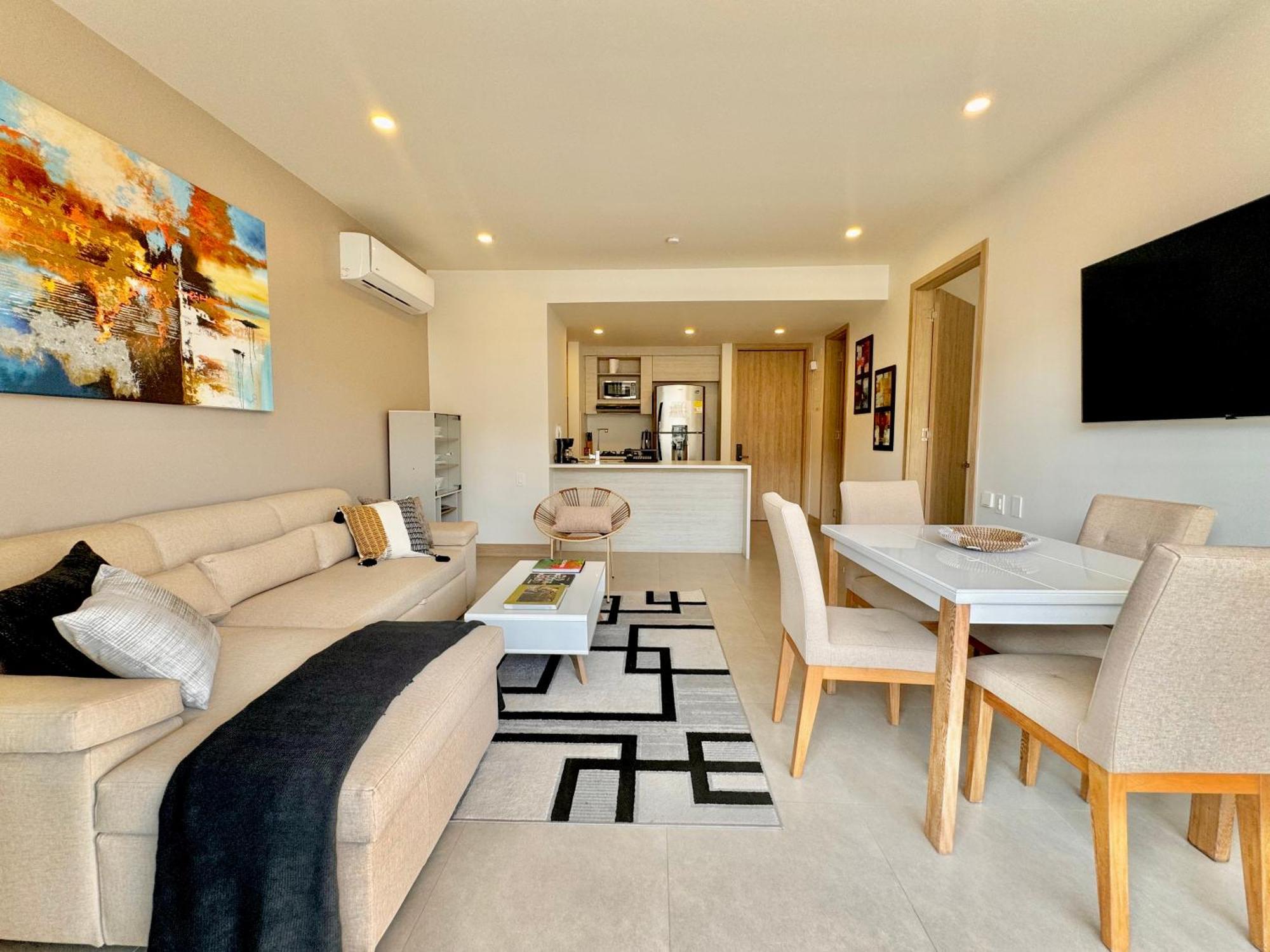 Manzanillo Del Mar - Cartagena - Morros Zoe Apartment ภายนอก รูปภาพ