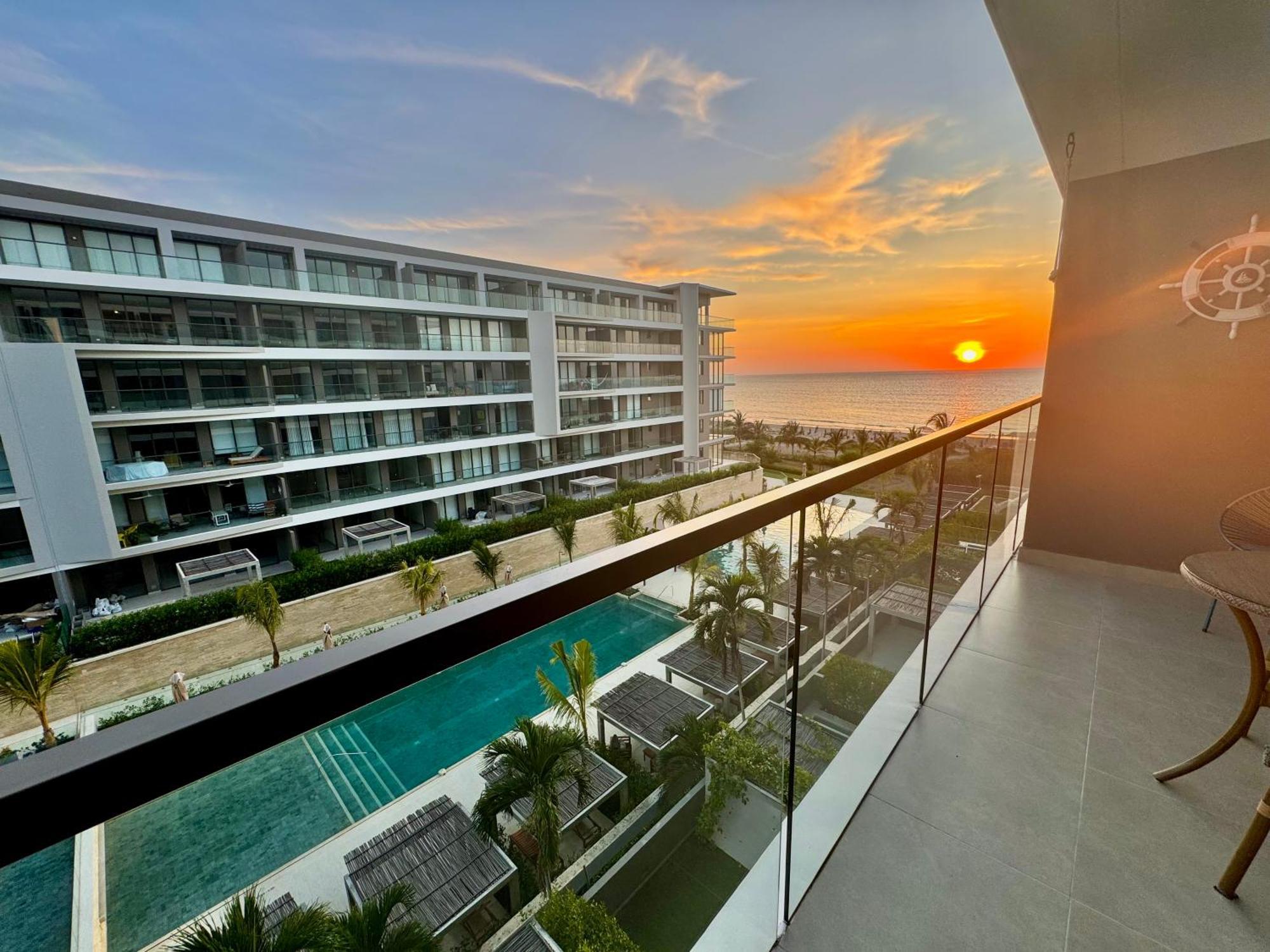 Manzanillo Del Mar - Cartagena - Morros Zoe Apartment ภายนอก รูปภาพ